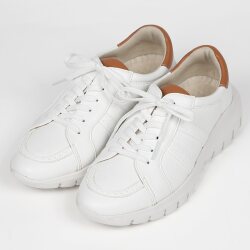BARCLAY（バークレー）シルバーピーススニーカー グレーコンビ