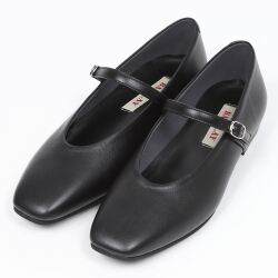 BARCLAY（バークレー）バレエシューズ ブラック｜BARCLAY（バークレー