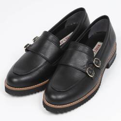 【BARCLAY】ブラックレザー ローファー BARCLAY（バークレー）ビットモカシンローファー ブラック
