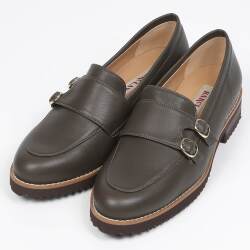 BARCLAY（バークレー）ビットモカシンローファー ダークブラウン