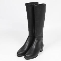 BARCLAY（バークレー）エレガントロングブーツ ブラック｜BARCLAY