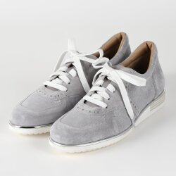 BARCLAY（バークレー）アウトステッチVカットシューズ ブラック