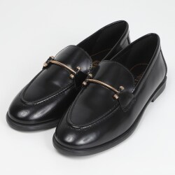 BARCLAY（バークレー）細ビットローファー ブラック｜BARCLAY