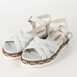OUTLET】BARCLAY 厚底フラットサンダル ラベンダー｜BARCLAY