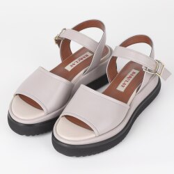 OUTLET】BARCLAY（バークレー） 厚底ビットサンダル オレンジ