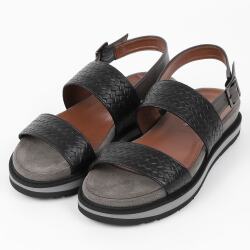 OUTLET】BARCLAY（バークレー）グルカテイストパンプス ブラック