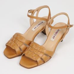 BARCLAY（バークレー）マニッシュタッセルローファー グレージュ