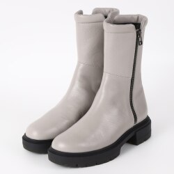 OUTLET】BARCLAY（バークレー）厚底レースアップブーツ キャメル