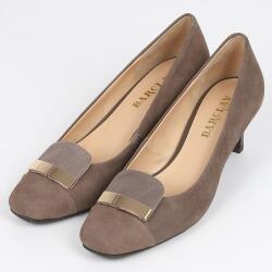 BARCLAY（バークレー）デザインパンプス ブラック｜BARCLAY