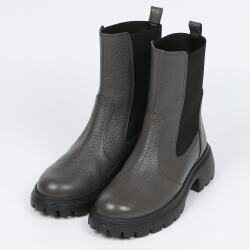 BARCLAY（バークレー）センターファスナーショートブーツ