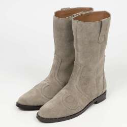 BARCLAY ベージュ ジッパー付きブーティ OUTLET】BARCLAY（バークレー）外ジップショートブーツ ライト