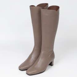 BARCLAY（バークレー）エレガントロングブーツ ブラック｜BARCLAY