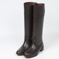 BARCLAY（バークレー）エレガントロングブーツ ブラック｜BARCLAY