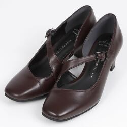 Lily Cohen ブラック パンプス Lサイズ ランバン コレクション LANVIN COLLECTION 【大きいサイズ