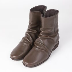 【2ウェイ】黒 レザー ブーツ Y'2 LEATHERワイツーレザー ベジクロホース WORK BOOTS black