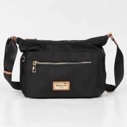 BARCLAY CLUB（バークレークラブ）ナイロンショルダーバッグ ネイビー