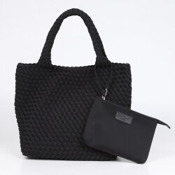 【未使用】BARCLAY メッシュトートバッグ 未使用】BARCLAY メッシュトートバッグ