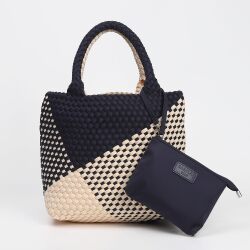OUTLET】BARCLAY CLUB（バークレークラブ）編み込みミニバッグ トープ