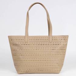 【未使用】BARCLAY メッシュトートバッグ 未使用】BARCLAY メッシュトートバッグ