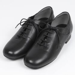 BARCLAY（バークレー）レースアップシューズ ブラック｜BARCLAY