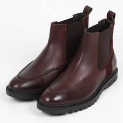 KISCO MEN'S（キスコ メンズ）スエードチャッカブーツ ブラック