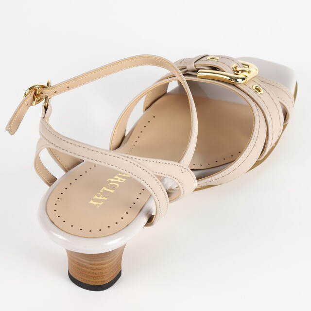 BARCLAY（バークレー）カジュアルサンダル ライトベージュ2｜BARCLAY