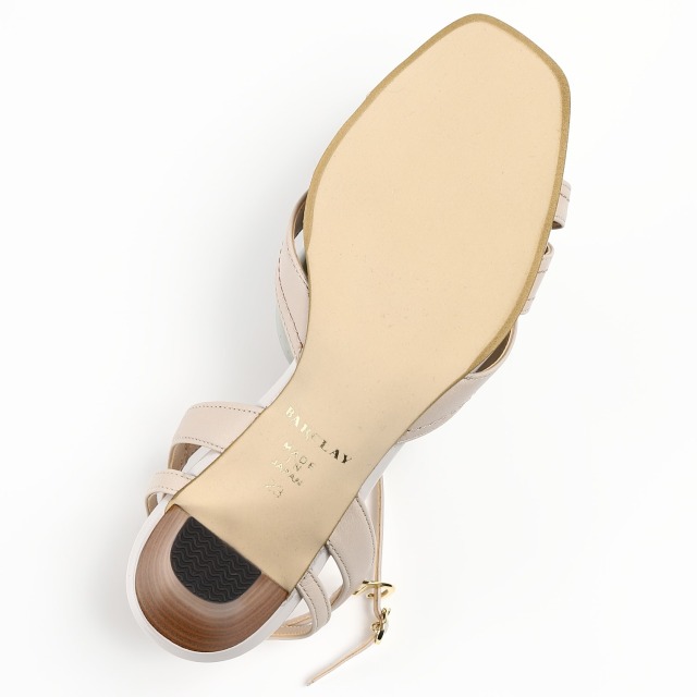 バーバリーブルーレーベル☆チェックサンダル 4 23.5 新品タグ付き