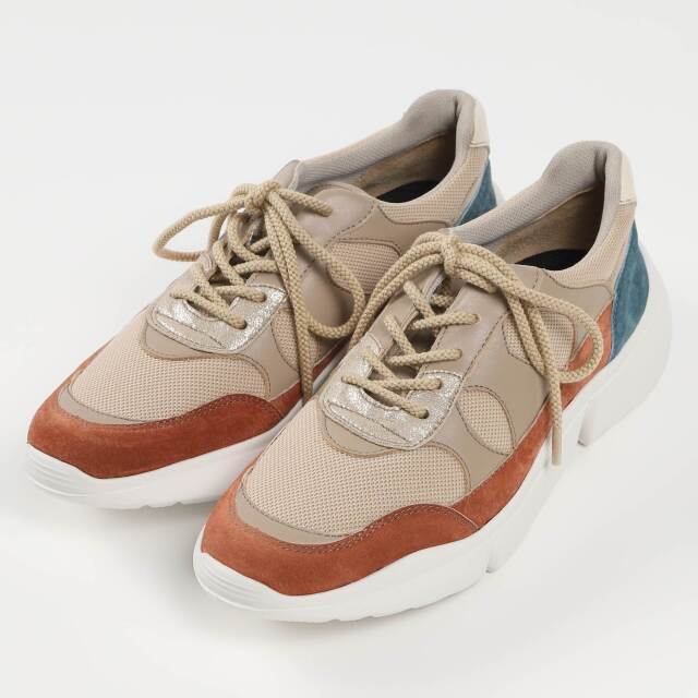 OUTLET】BARCLAY（バークレー） メッシュスニーカー ベージュ