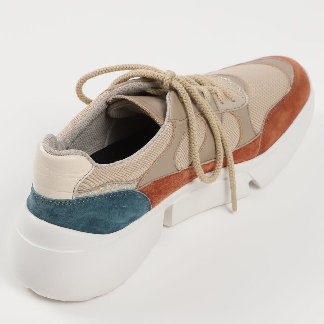 OUTLET】BARCLAY（バークレー） メッシュスニーカー ベージュ