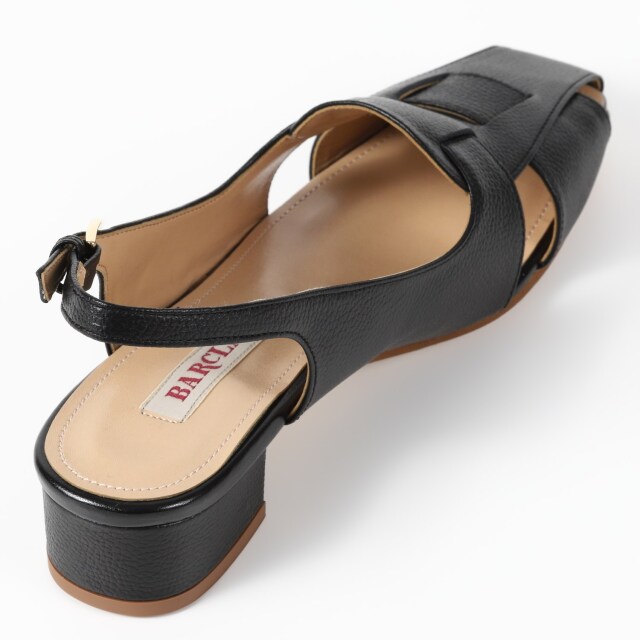 BARCLAY（バークレー）バックバンドグルカサンダル ブラック｜BARCLAY