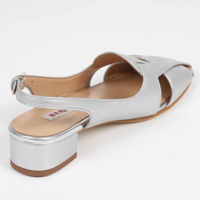 BARCLAY バークレー　サンダル　　ウェッジサンダル OUTLET】BARCLAY（バークレー） 厚底ビットサンダル ブラック