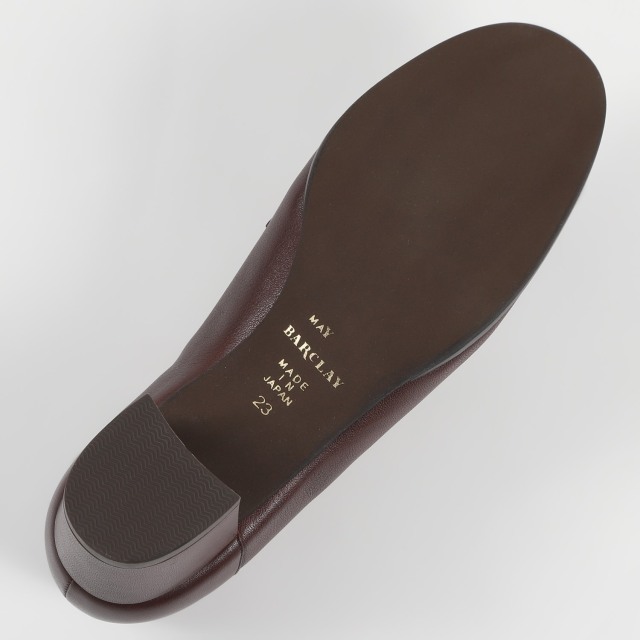 OUTLET】BARCLAY（バークレー）チェーンローファー風パンプス ダーク