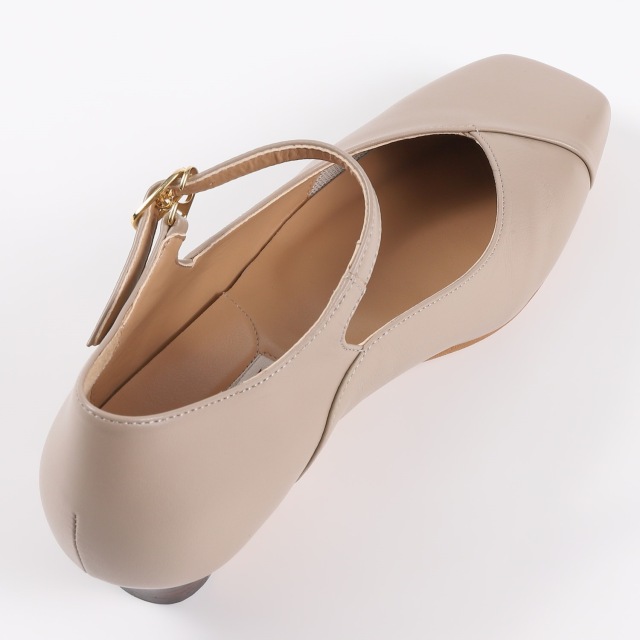 【日常をセンスアップ】THE ROW スクエアTストラップバレリーナ THE ROW♡ スクエア Tストラップ バレエシューズ (The Row