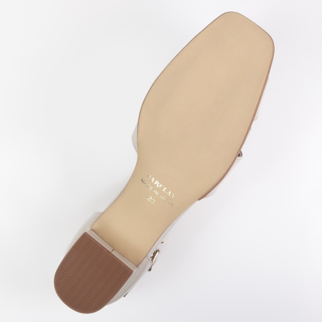 OUTLET】BARCLAY（バークレー）スクエアトゥグルカサンダル