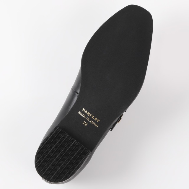 BARCLAY（バークレー）マニッシュストラップパンプス ブラック