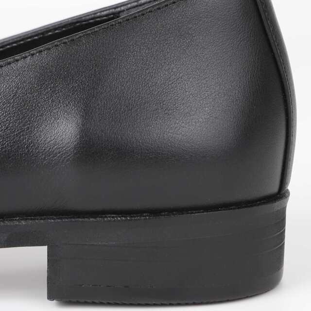 BARCLAY（バークレー）マニッシュストラップパンプス ブラック