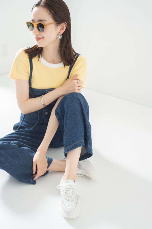 BARCLAY（バークレー）レースロックメッシュラメスニーカー