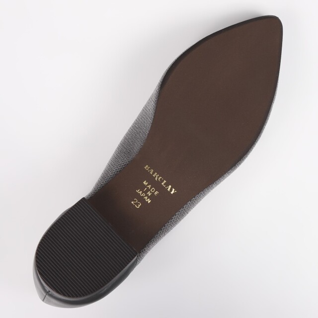 BARCLAY（バークレー）ポインテッドトゥメッシュバレエシューズ