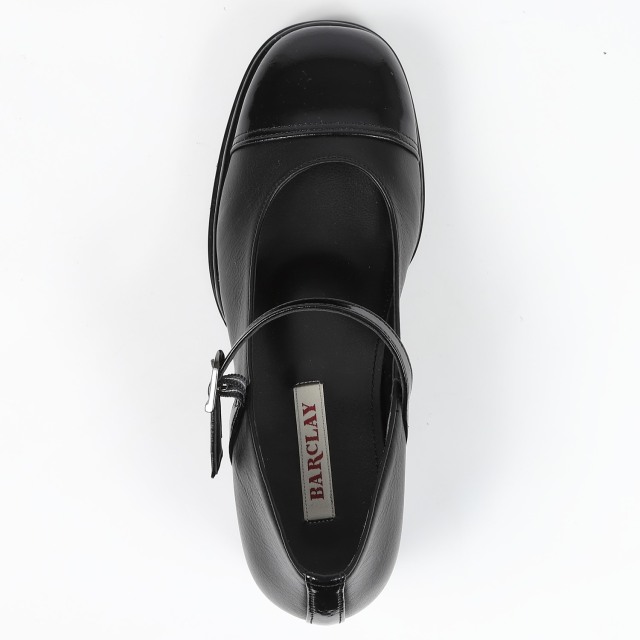 BARCLAY（バークレー）ストームストラップパンプス ブラック｜BARCLAY