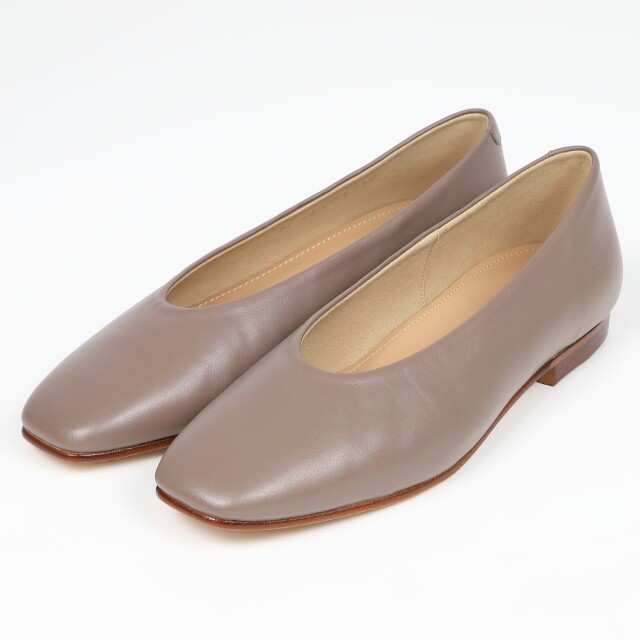 BARCLAY（バークレー）ソフトフラットシューズ　グレージュ