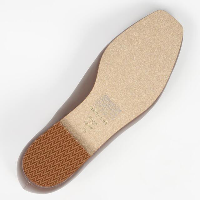 BARCLAY（バークレー）ソフトフラットシューズ グレージュ｜BARCLAY