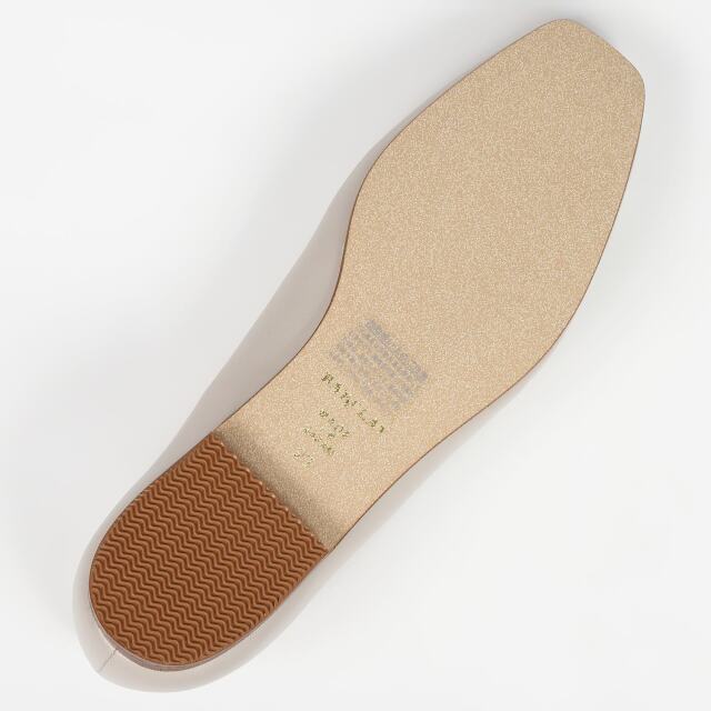 BARCLAY（バークレー）ソフトフラットシューズ アイボリー