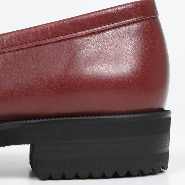 Bally 赤エナメル　ローファー　箱つき Bally 赤エナメル ローファー 箱つき - メルカリ