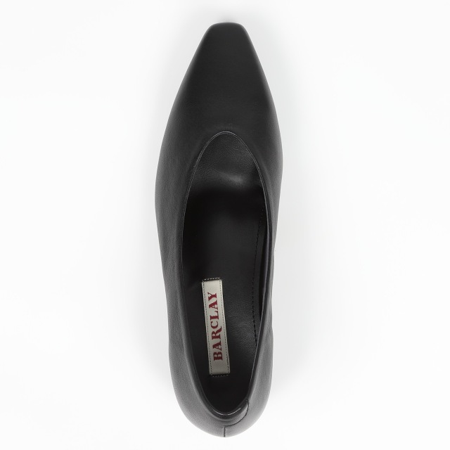BARCLAY（バークレー）3.5cmヒールパンプス ブラック｜BARCLAY