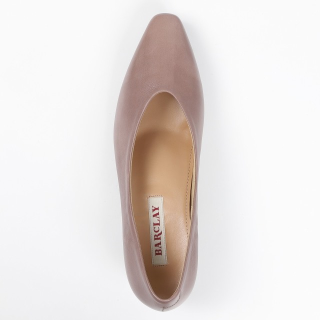 BARCLAY バークレー　パンプス　ベージュ 24㎝ BARCLAY（バークレー）3.5cmヒールパンプス ダークベージュ