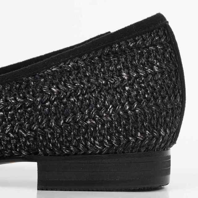 【国内発送/関税込!】Loeffler Randall★メッシュバレエシューズ BARCLAY（バークレー）メッシュ編みバレエシューズ ブラック