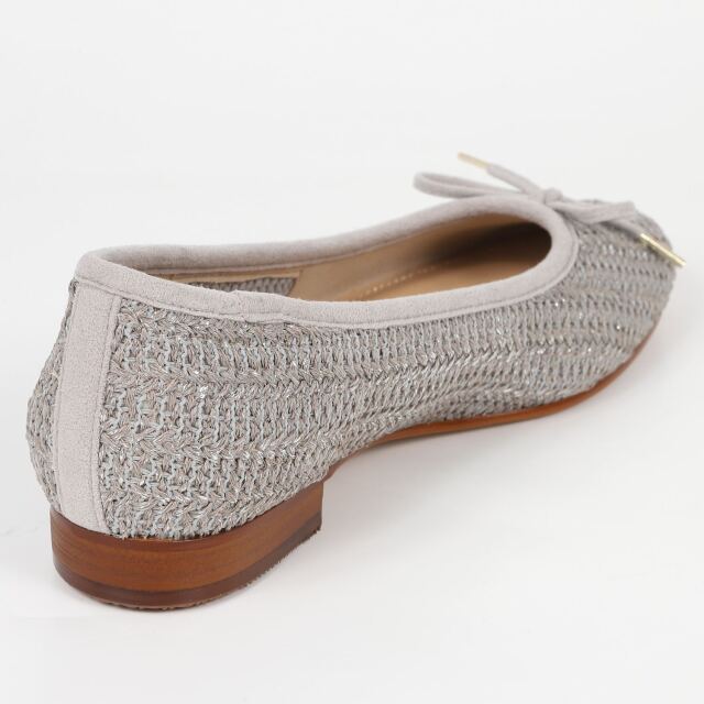 ハッシュパピー ブラウンとホワイトメッシュバレーシューズ　37(23.5㎝) ハッシュパピー ブラウンとホワイトメッシュバレーシューズ 37