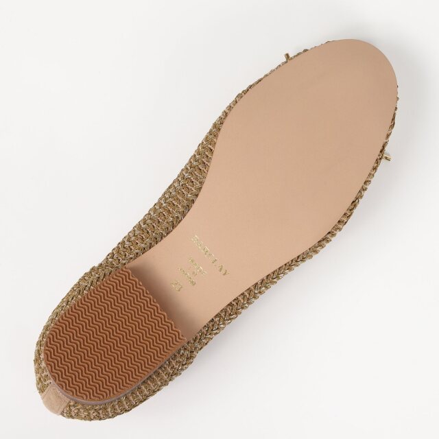 BARCLAY（バークレー）メッシュ編みバレエシューズ オークファブリック
