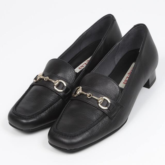 BARCLAY（バークレー）ビットモカシンローファー　ブラック