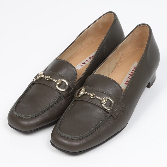 BARCLAY（バークレー）ビットモカシンローファー　オリーブ